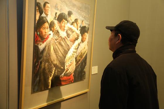 流光溢彩·刘云生水彩画展在中国美术馆开幕