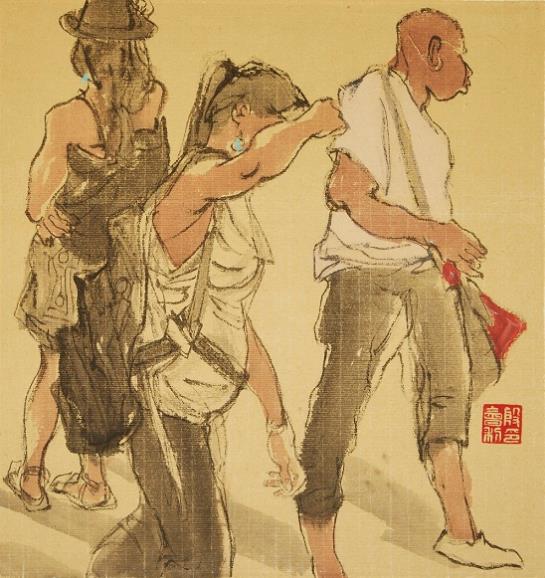 ����������ʮ���滭��Ʒ���ھ�չ��