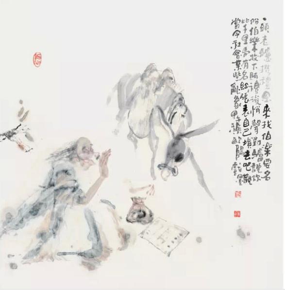 画家欧阳子白先生作品赏析