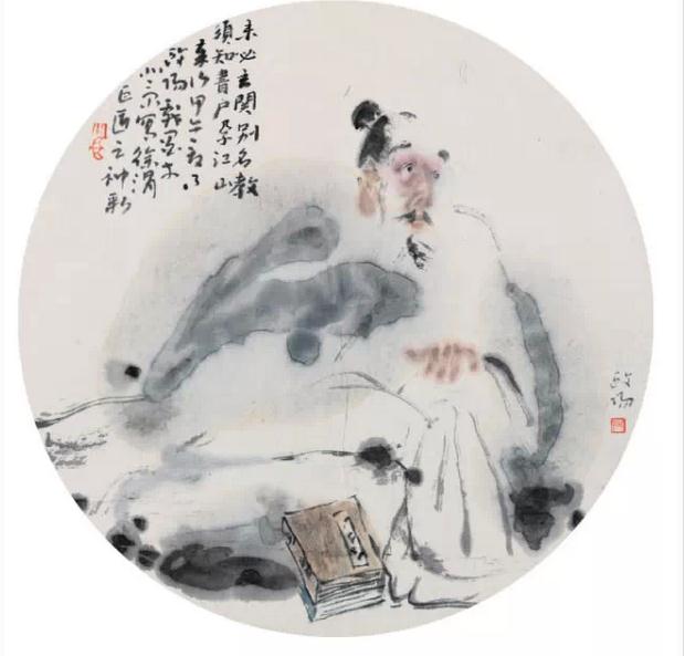 画家欧阳子白先生作品赏析