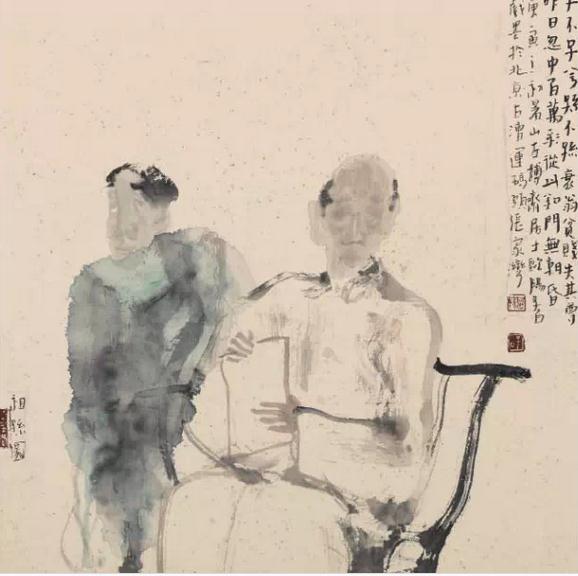 画家欧阳子白先生作品赏析