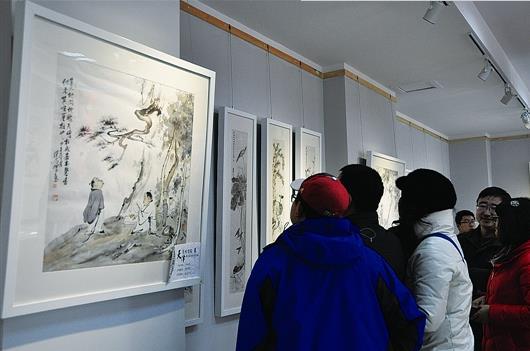 ���ɹŰ�ͷ�ٰ����껭���黭չ