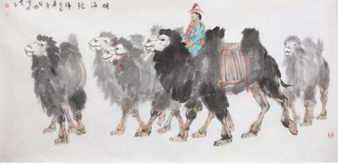 绝对的自然存在与相对的艺术表现——对王晓银绘画艺术的思考