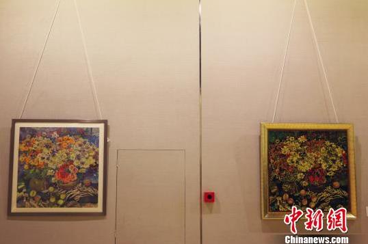 髹饰人生·肖连恒漆画艺术展重庆启幕