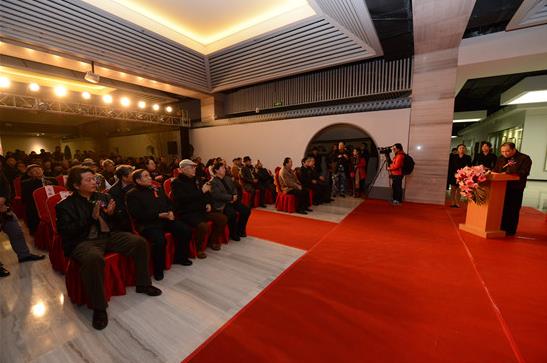 写意中国·2014中国国家画院年展在京启幕