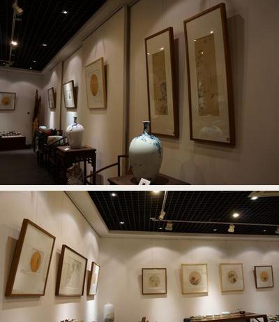 2014俞斌浩花鸟作品展亮相浙江杭州