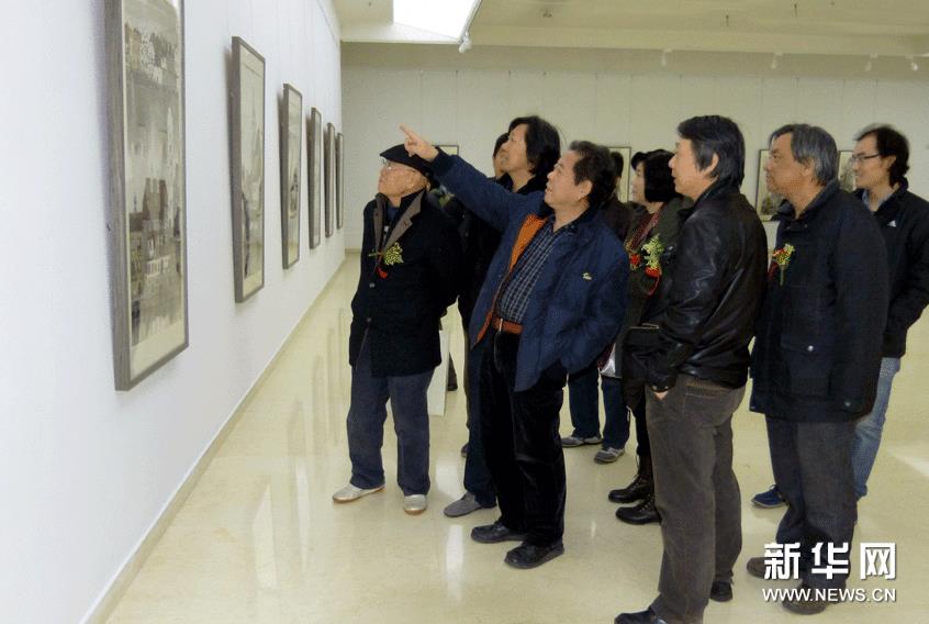 “世纪新风度”21世纪中国画名家学术展巡展石家庄