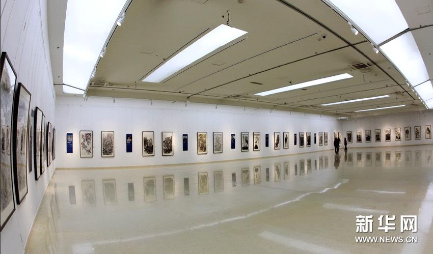 “世纪新风度”21世纪中国画名家学术展巡展石家庄