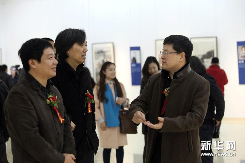 “世纪新风度”21世纪中国画名家学术展巡展石家庄