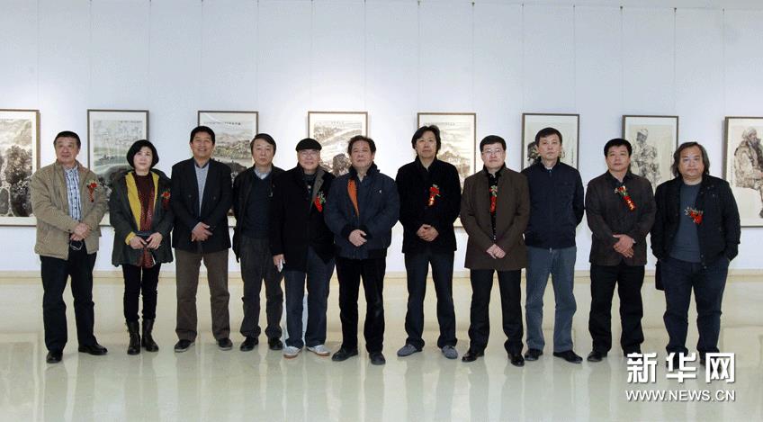 “世纪新风度”21世纪中国画名家学术展巡展石家庄