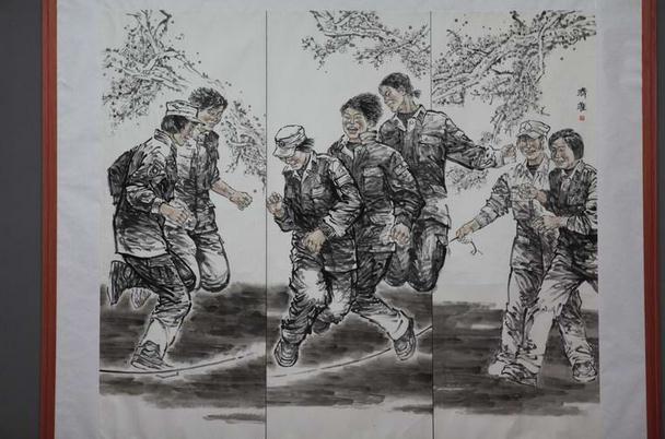 杨济淮、李世银国画作品展暨艺术研讨会在豫皖情艺术馆举行