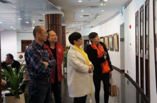 近100幅朱零水墨山水画作品亮相广州