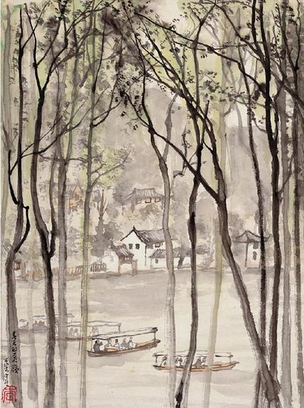 ��ɽ�޾������Ⱦ������ɽˮ��ϵ����Ʒչ