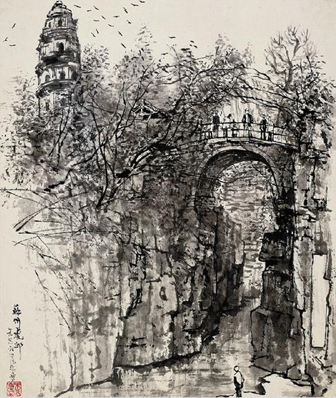 ��ɽ�޾������Ⱦ������ɽˮ��ϵ����Ʒչ