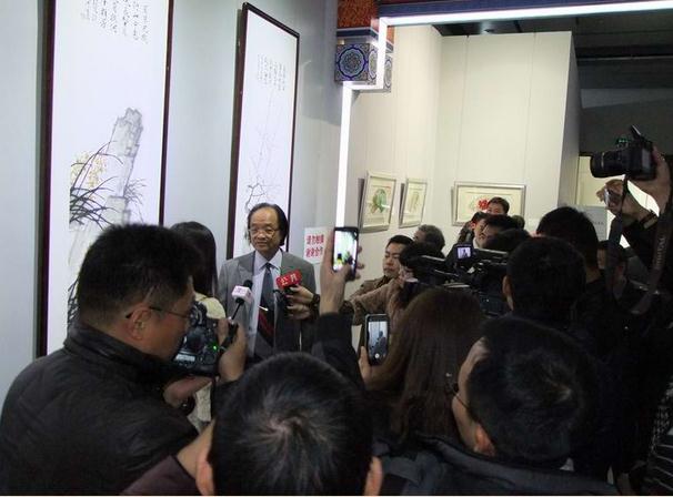 盛世繁英——周彦生花鸟画艺术展亮相河南省美术馆