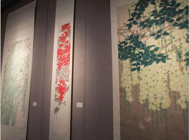 盛世繁英——周彦生花鸟画艺术展亮相河南省美术馆