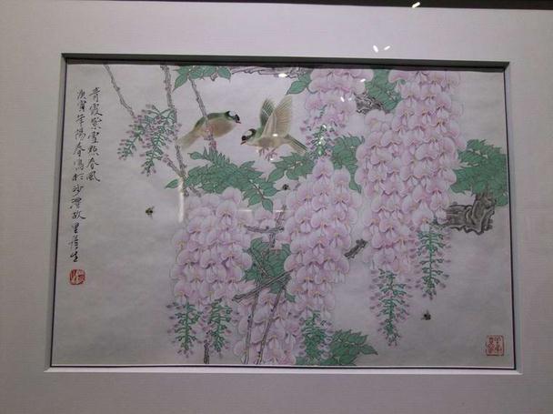 盛世繁英——周彦生花鸟画艺术展亮相河南省美术馆