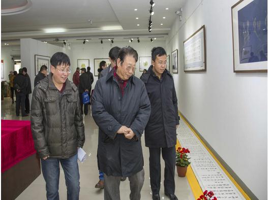 毛晓春金石篆书青州展引轰动