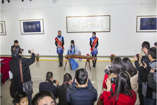 毛晓春金石篆书青州展引轰动