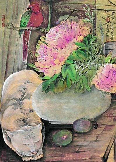 风月无边·高德星中国画作品巡展11日亮相北京