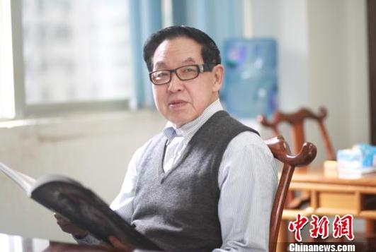 著名书画家黄强的爱国情怀