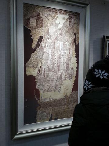 淮安市美术馆(书画院)作品展亮相江苏省国画院