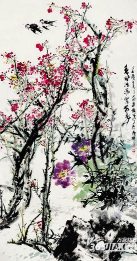 安徽合肥举办新徽派书画贺岁名作展