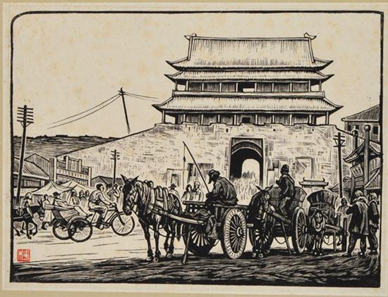 中央美术学院美术馆展出馆藏马画作品