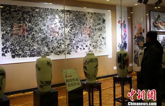 大气象·卿安和国画展”在湖南长沙开展