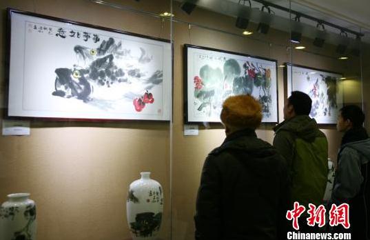 大气象·卿安和国画展”在湖南长沙开展