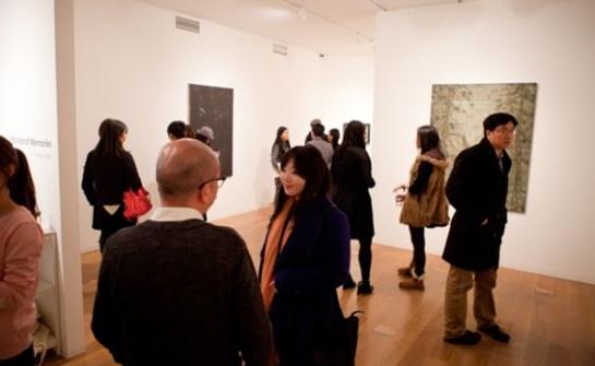 王亚彬个展《留影阁》英国伦敦开幕