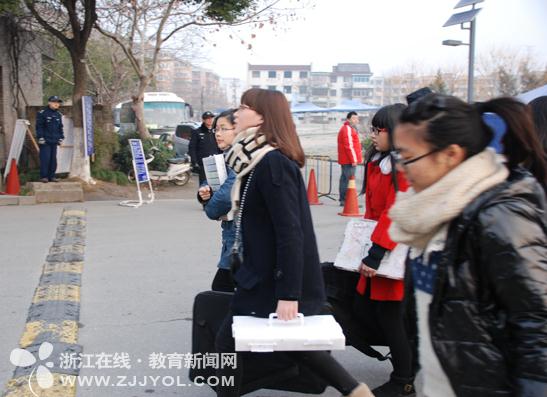 中国美术学院2014年艺术校考正式拉开帷幕
