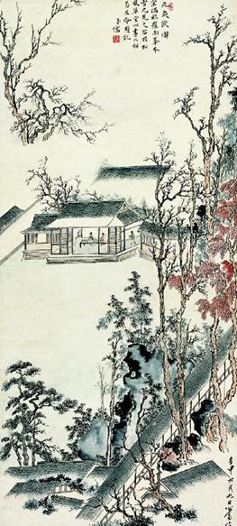 传宋美龄当年曾欲拜溥心畬为师学画