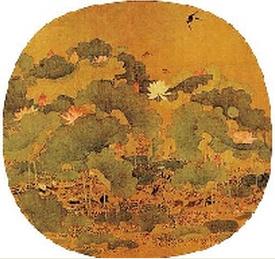 《太液荷风图》:南宋绘画的遗民心态