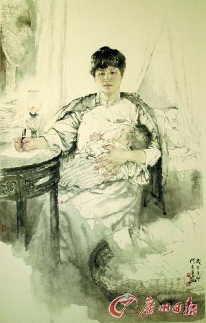 专访何家英:绘画最怕匠气
