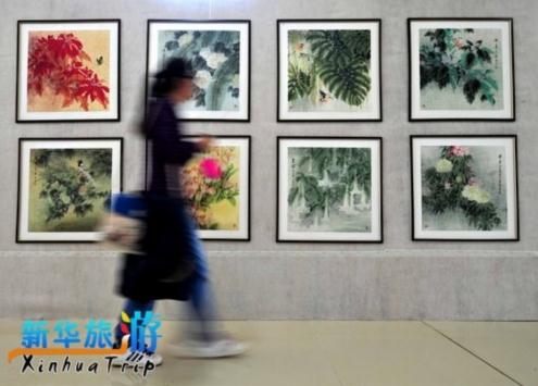 海南举办“蜀风清韵”新春名家书画展