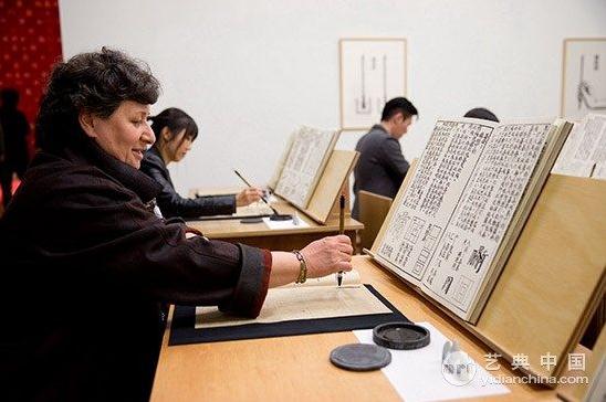 徐冰回顾展将亮相台北市立美术馆