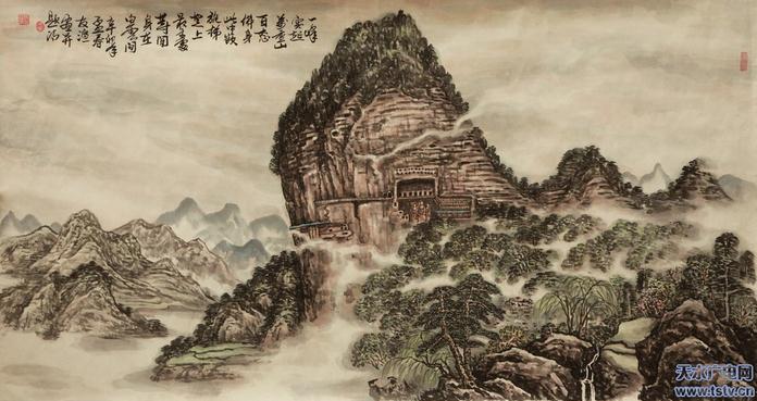 张友渲山水画四十年回顾展开展在即