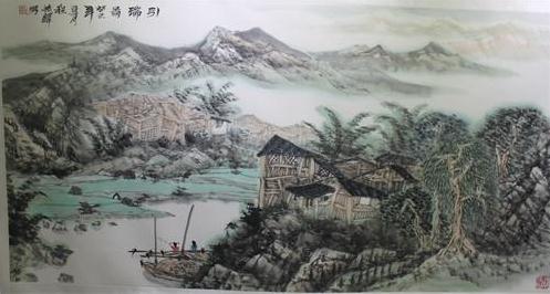 �����컭չ���й������ž�������ѧʢ��Ļ