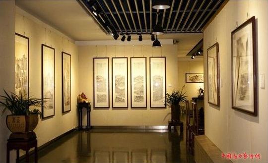 水墨心境•吴秋雨山水画作品展福建泉州开展