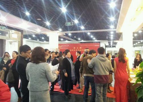 春之韵•马年海峡两岸女画家精品展启幕