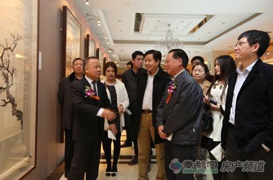 ���Ͼٰ��й����ִ������黭��Ʒչ