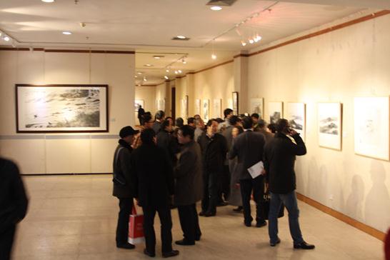 “吴立民新春书画展”在浙江台州开幕