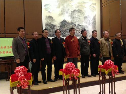 �����ɽˮ����Ʒչ�ڹ㶫��ɽ�о���