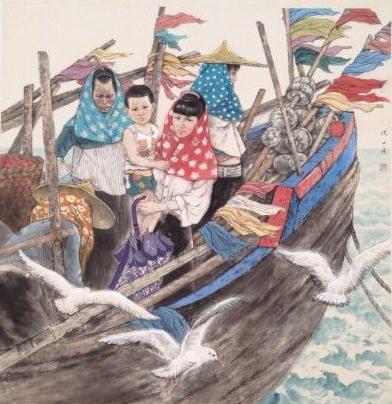 �̺����� ��һ���黭��Ʒչɽ��ʡ������չ��