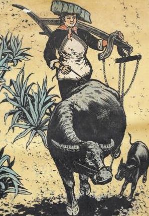 版画家罗映球120余幅版画展出 作品跨度70年