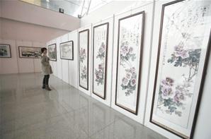 ��̩��������������黭��Ʒչ���ڿ�չ