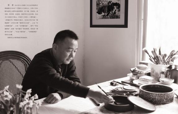 刘琼国画作品展将亮相福建福州画院