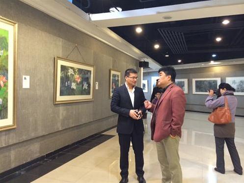 暖·春书画作品联展在京开幕 展出作品百余幅