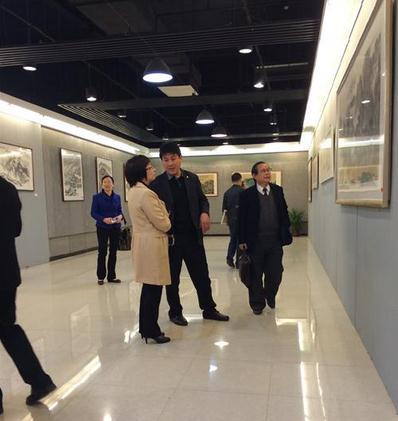 暖·春书画作品联展在京开幕 展出作品百余幅